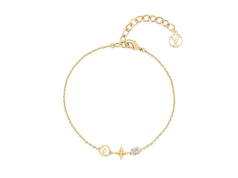 petit louis gold bracelet.